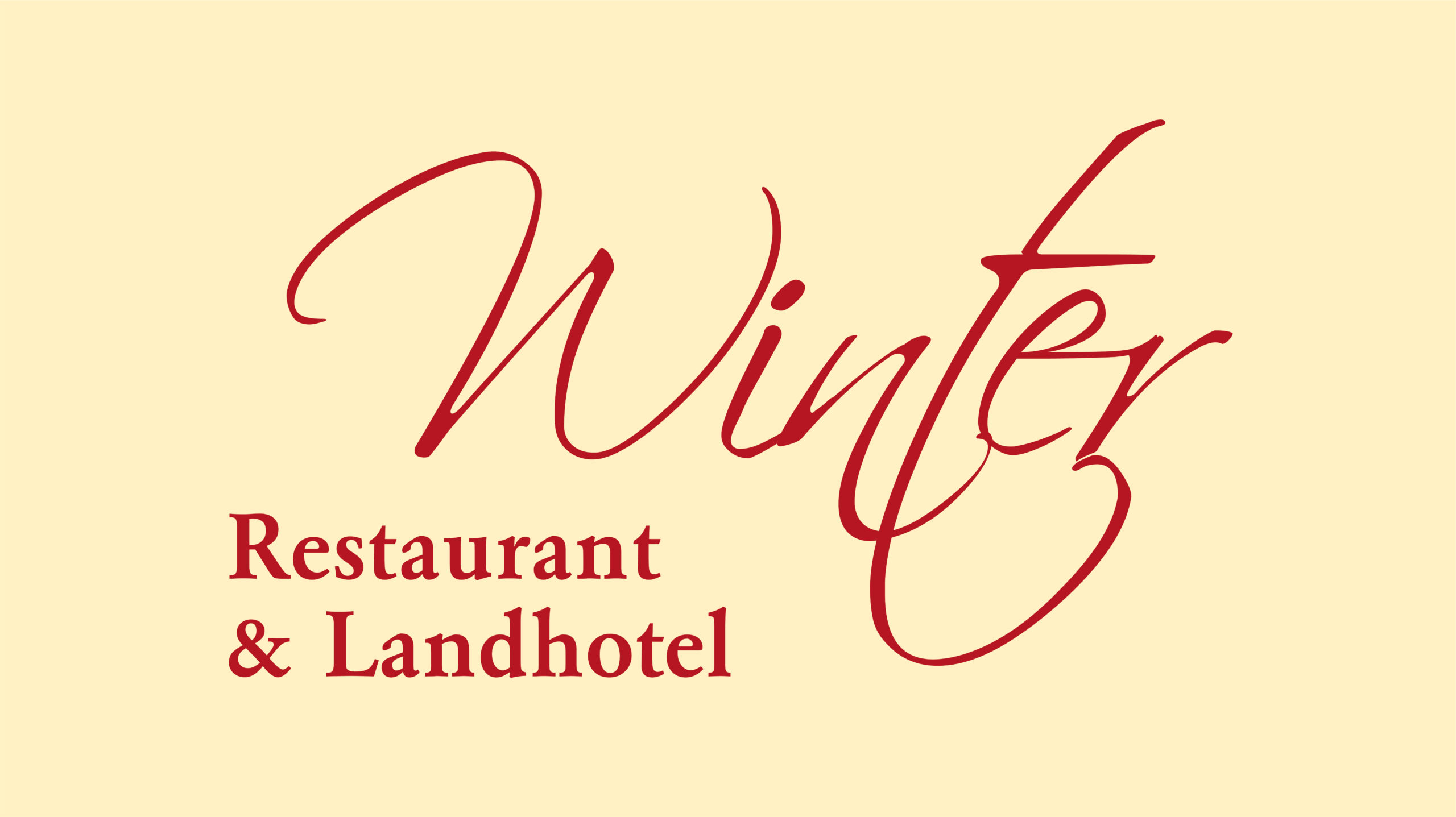 Logo Landhotel Winter